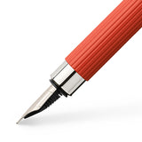 Graf von Faber-Castell, Füller, Tamitio, India Red - Schreib und Stil