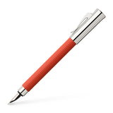 Graf von Faber-Castell, Füller, Tamitio, India Red - Schreib und Stil