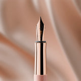 Graf von Faber-Castell, Füller, Guilloche, Rose Blush