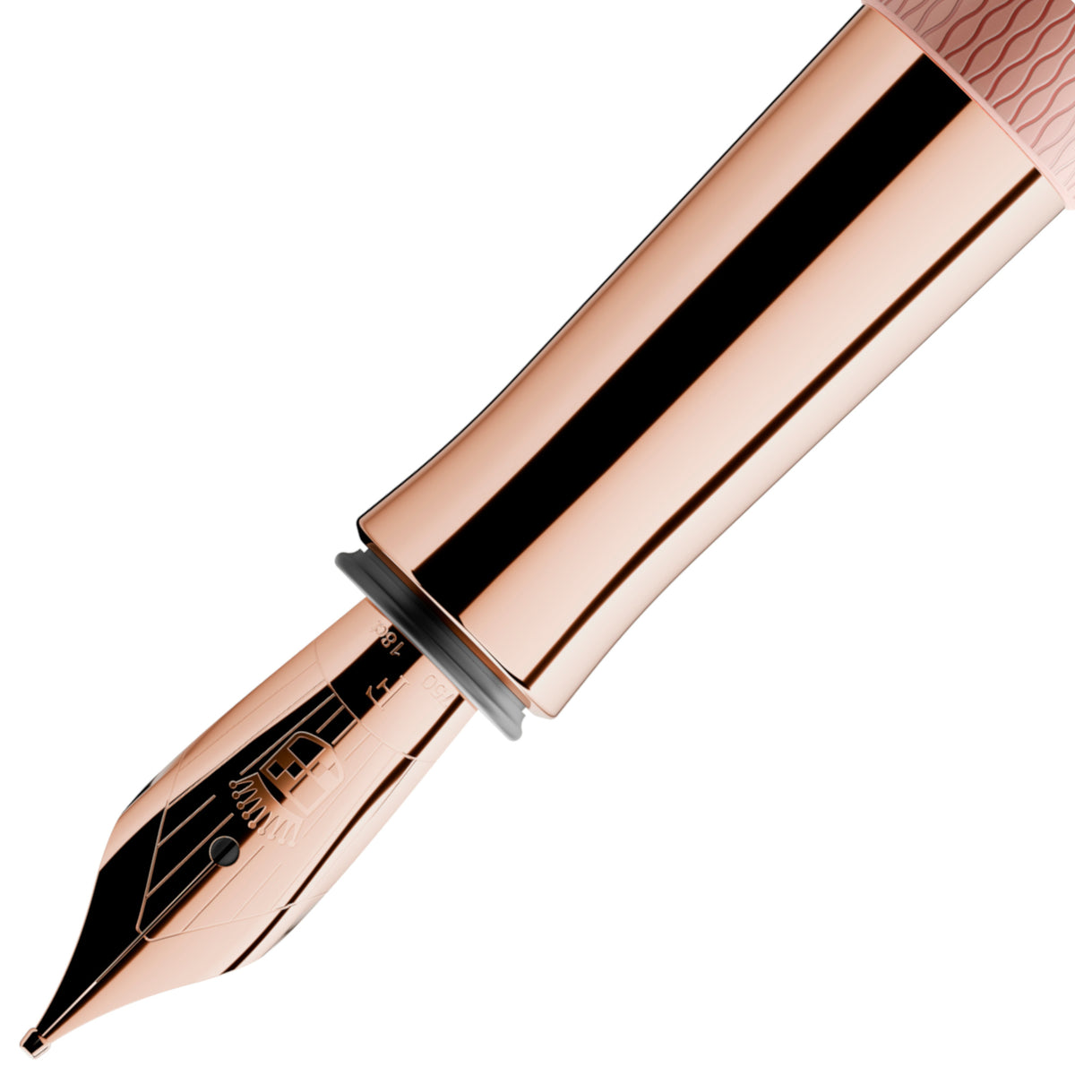 Graf von Faber-Castell, Füller, Guilloche, Rose Blush - Schreib und Stil