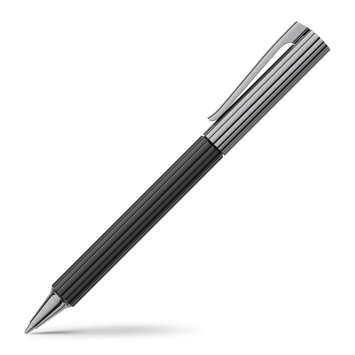 Graf von Faber-Castell, Kugelschreiber, Bloom Ebenholz