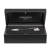 Caran d'Ache, Kugelschreiber, Varius Rubracer, Schwarz