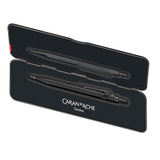 Caran d'Ache, Kugelchreiber, 849, Black Code XL - Schreib und Stil
