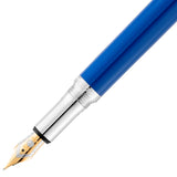 Waldmann, Füller, Xetra Vienna, Gold, Blau - Schreib und Stil