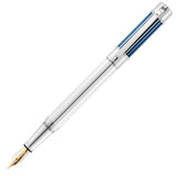 Waldmann, Füller, Commander 23, Gold, Blau - Schreib und Stil
