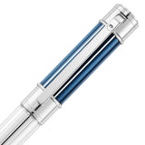 Waldmann, Füller, Commander 23, Gold, Blau - Schreib und Stil