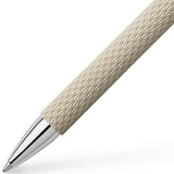 Faber-Castell, Kugelschreiber, Ambition, OpArt White Sand - Schreib und Stil
