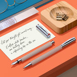 Faber-Castell, Kugelschreiber, Ambition, OpArt White Sand - Schreib und Stil