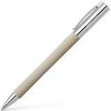 Faber-Castell, Kugelschreiber, Ambition, OpArt White Sand - Schreib und Stil