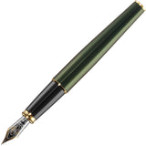 Diplomat, Füller, Excellence A2, Evergreen, Gold, Vergoldet