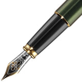 Diplomat, Füller, Excellence A2, Evergreen, Gold, Vergoldet