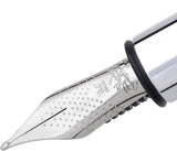 Faber-Castell, Füller, Ambition, Italic Ice Blue