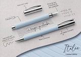 Faber-Castell, Füller, Ambition, Italic Ice Blue