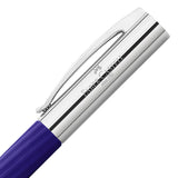 Faber-Castell, Kugelschreiber, Ambition, Italic Midnight Mauve - Schreib und Stil