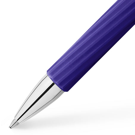 Faber-Castell, Kugelschreiber, Ambition, Italic Midnight Mauve - Schreib und Stil