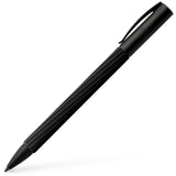 Faber-Castell, Kugelschreiber, Ambition, Italic Obsidian Black
