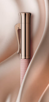 Graf von Faber-Castell, Kugelschreiber, Guilloche, Rose Blush - Schreib und Stil