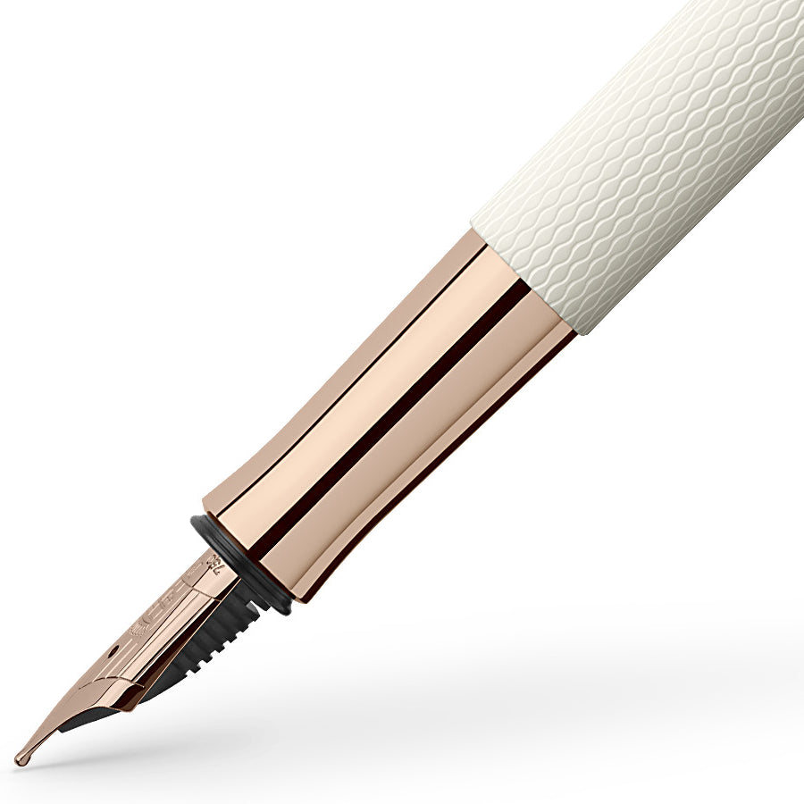 Graf von Faber-Castell, Füller, Guilloche, Champagne Blush - Schreib und Stil