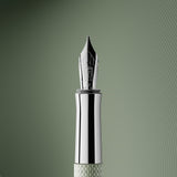 Graf von Faber-Castell, Füller, Guilloche, Sage Green - Schreib und Stil