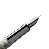 Graf von Faber-Castell, Füller, Guilloche, Sage Green - Schreib und Stil
