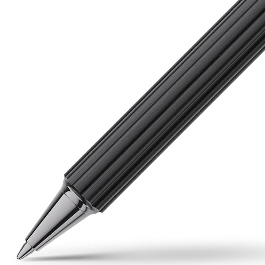 Graf von Faber-Castell, Kugelschreiber, Bloom Ebenholz