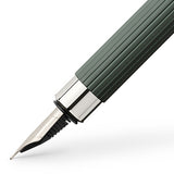 Graf von Faber-Castell, Füller, Tamitio, Dark Green - Schreib und Stil
