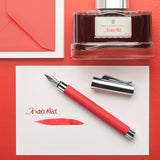 Graf von Faber-Castell, Füller, Tamitio, India Red - Schreib und Stil
