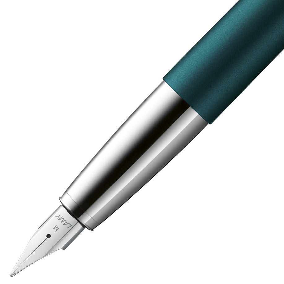 Lamy, Füller, Studio, Petrol