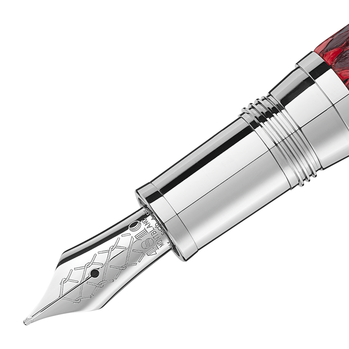 Montblanc, Füller, Great Masters, Python Leather - Schreib und Stil