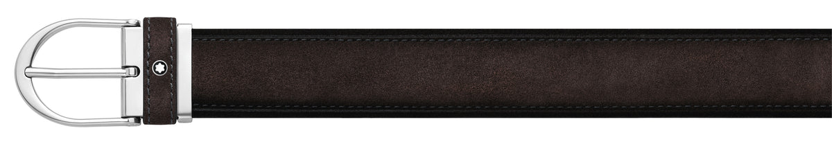 Montblanc, Gürtel aus Leder in Braun - Schreib und Stil