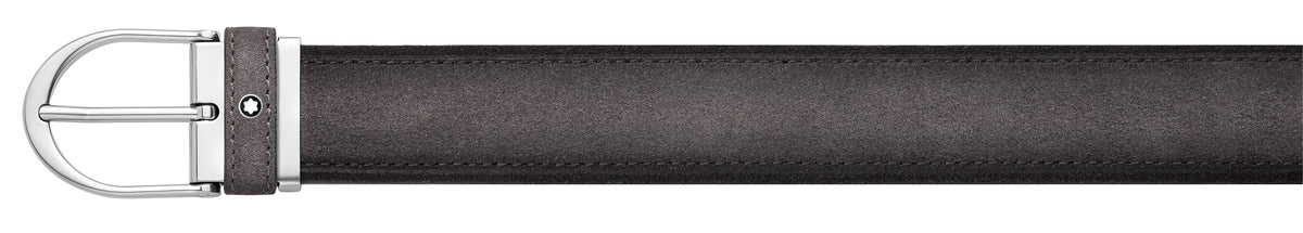 Montblanc, Gürtel aus Leder in Grau