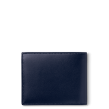 Montblanc, Meisterstück, Portemonnaie 6cc, Ink Blue