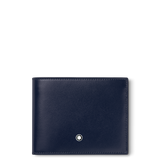 Montblanc, Meisterstück, Portemonnaie 6cc, Ink Blue