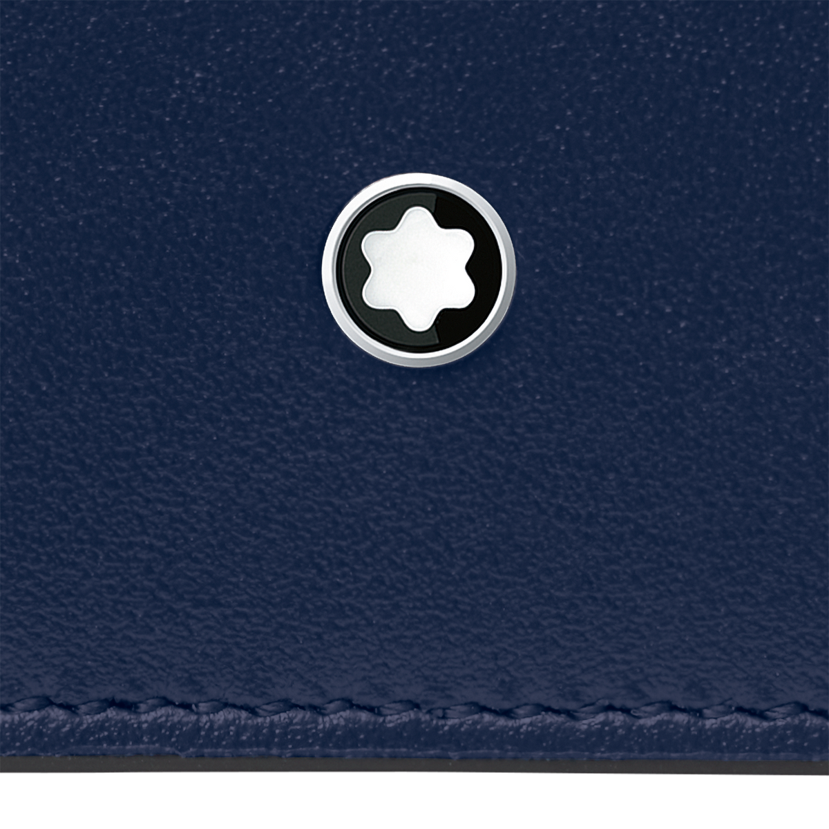 Montblanc, Meisterstück, Portemonnaie Compact 6cc, Ink Blue - Schreib und Stil