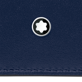 Montblanc, Meisterstück, Portemonnaie Compact 6cc, Ink Blue