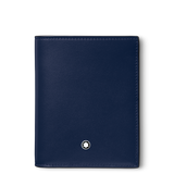 Montblanc, Meisterstück, Portemonnaie Compact 6cc, Ink Blue