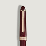 Montblanc, Rollerball, Meisterstück, Classique, Burgundy Red - Schreib und Stil