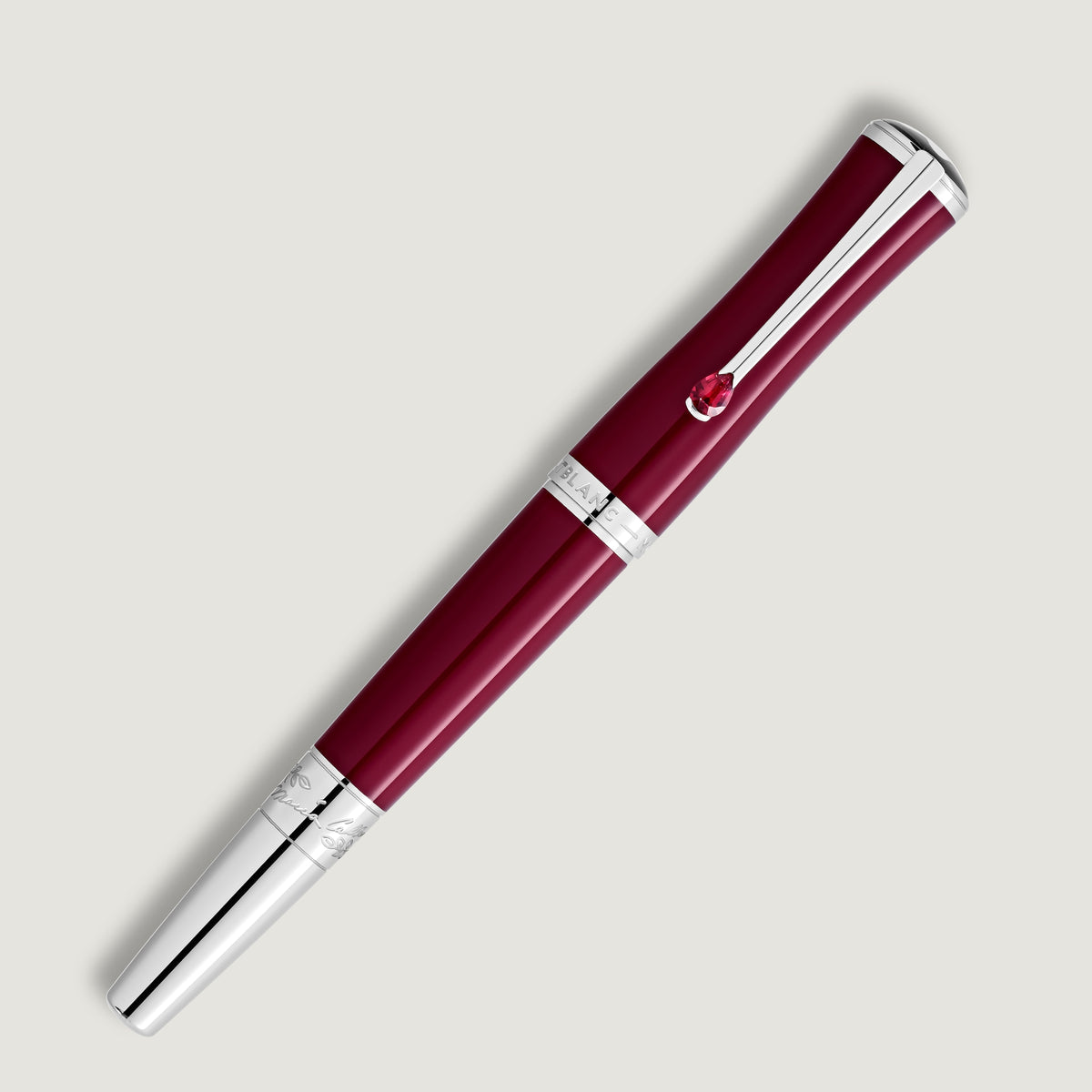 Montblanc, Füller, Muses Maria Callas, Special Edition, Rubinrot - Schreib und Stil
