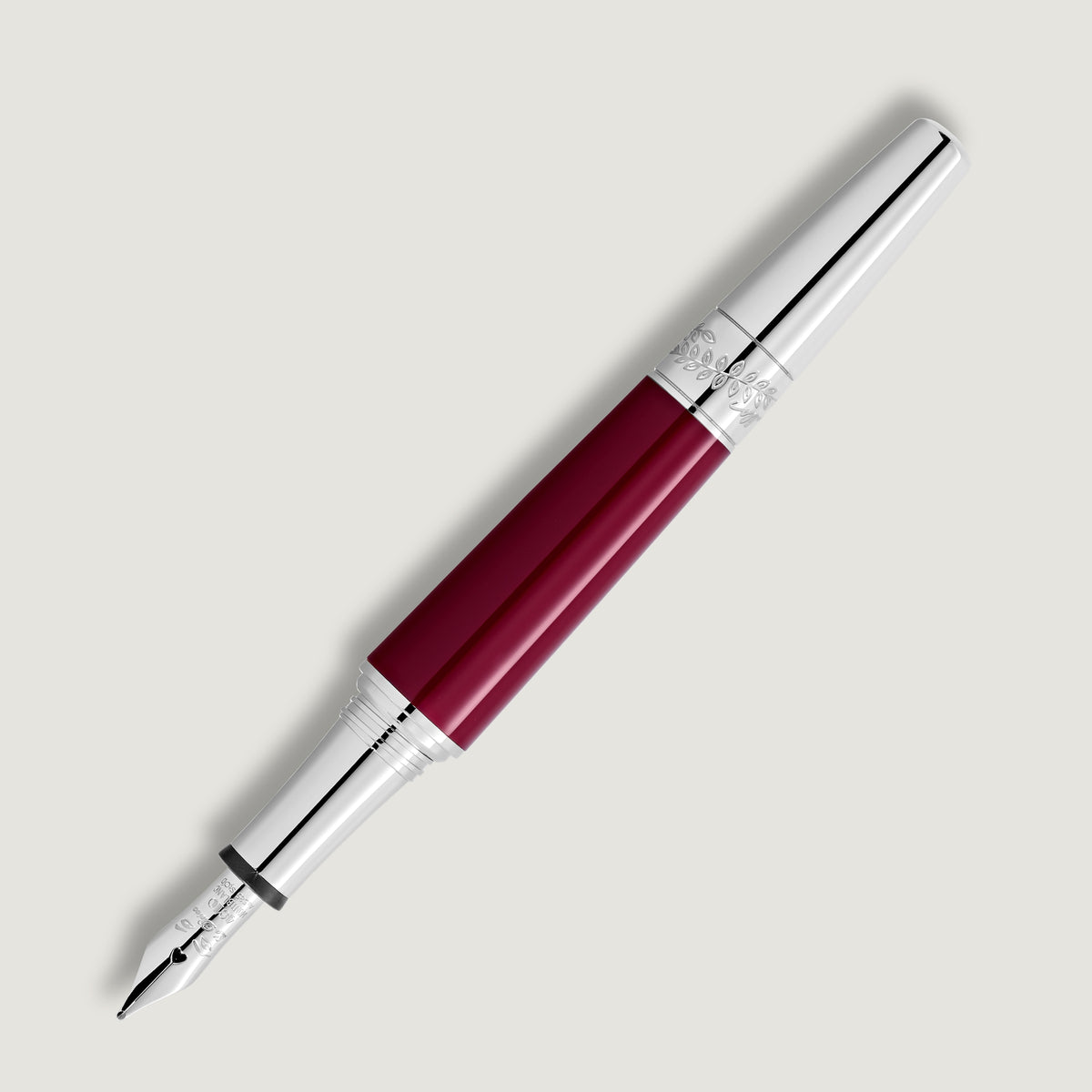 Montblanc, Füller, Muses Maria Callas, Special Edition, Rubinrot - Schreib und Stil