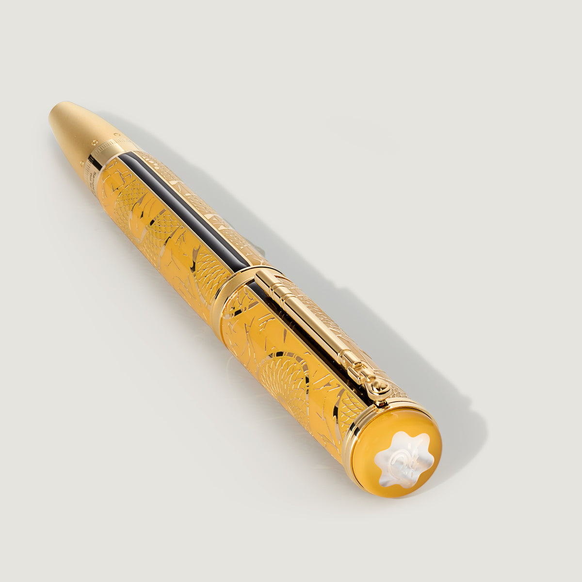 Montblanc, Füller, Great Characters, Homage to Bruce Lee, 1940 Limited Edition
