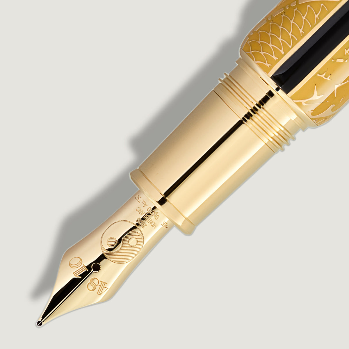 Montblanc, Füller, Great Characters, Homage to Bruce Lee, 1940 Limited Edition