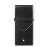 Montblanc, Meisterstück, Etui für 3 Schreibgeräte, Schwarz - Schreib und Stil