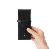 Montblanc, Meisterstück, Etui für 3 Schreibgeräte, Schwarz - Schreib und Stil