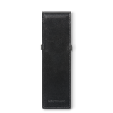 Montblanc, Meisterstück Etui für 2 Schreibgeräte, Schwarz - Schreib und Stil