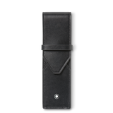 Montblanc, Meisterstück Etui für 2 Schreibgeräte, Schwarz - Schreib und Stil