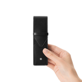 Montblanc, Meisterstück Etui für 2 Schreibgeräte, Schwarz - Schreib und Stil