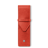 Montblanc, Meisterstück Etui für 2 Schreibgeräte, Koralle