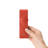 Montblanc, Meisterstück Etui für 2 Schreibgeräte, Koralle
