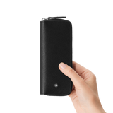 Montblanc, Sartorial, Etui für 2 Schreibgeräte mit Reißverschluss