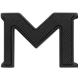 Montblanc, Gürtel, Extreme 3.0, Leder in Schwarz und Glattleder in Schwarz mit M-Schließe, 35 mm, Schwarz